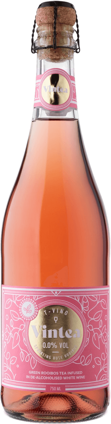 Bottle 750 ml: Sparkling Rose Rooibos