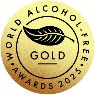 Award-winning: Gold · World Alcohol-Free Awards 2025